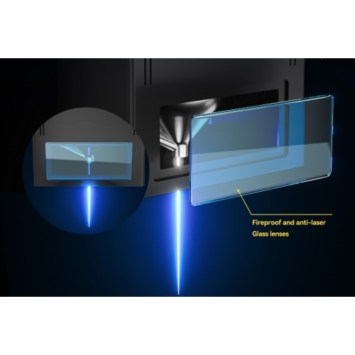 Laserskärare - gravyrmaskin Atomstack A20 Pro 40x40cm | SE-distribution